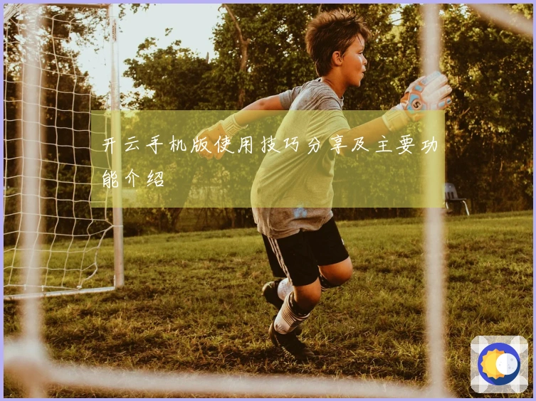 开云手机版使用技巧分享及主要功能介绍