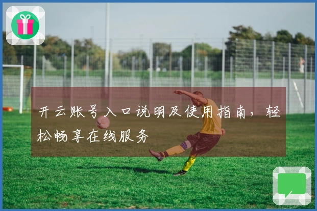 开云账号入口说明及使用指南，轻松畅享在线服务